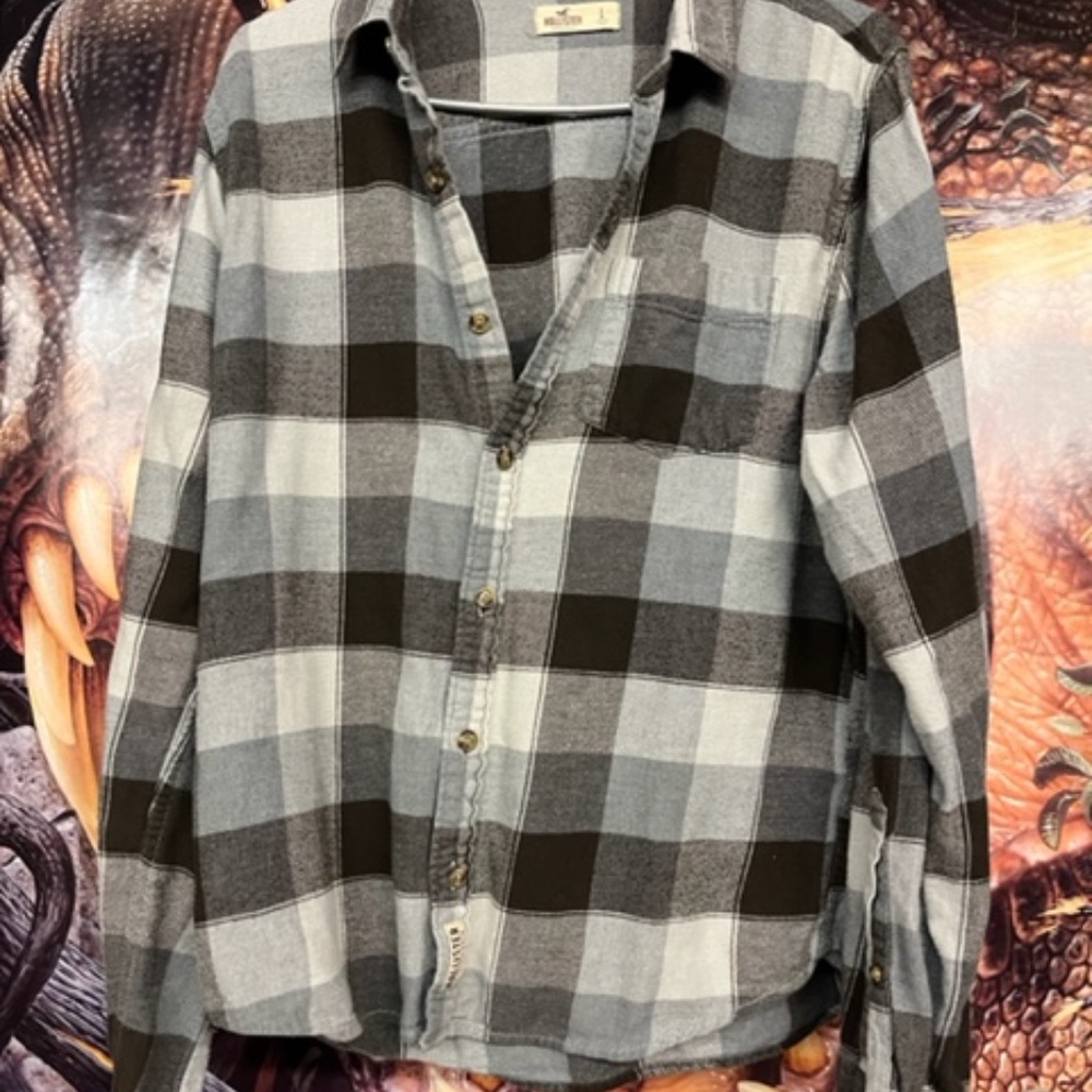 Hollister Flannel shirt - Picture 3 of 6